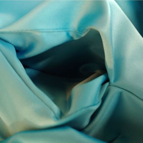 Rich sea blue Eva Franco scoop neck dress - Picture 6 of 9